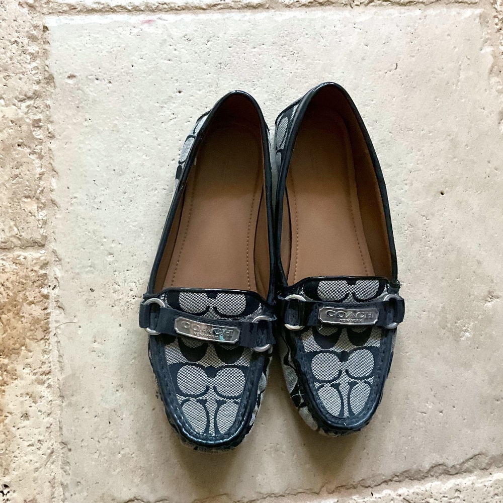COACH FLATS (authentic)